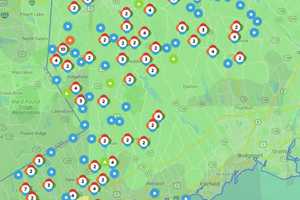 Storm Knocks Out Power To Tens Of Thousands In Connecticut