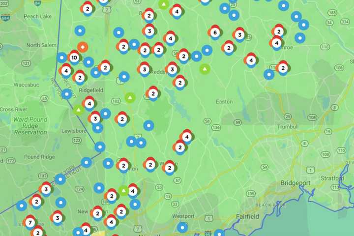 Storm Knocks Out Power To Tens Of Thousands In Connecticut