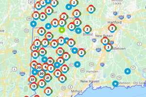 Thousands Remain Without Power After Storm Sweeps Through Connecticut