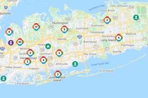 Some Remain Without Power After Storm Sweeps Through Long Island