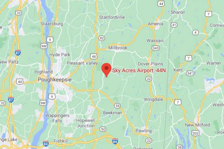 Small Plane Crashes In Hudson Valley