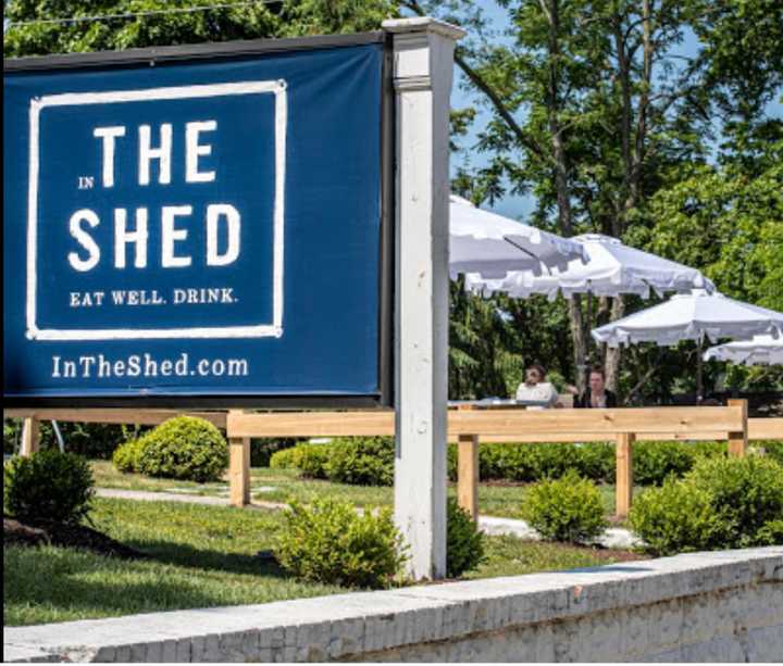 Two people were apprehended following a burglary at The Shed restaurant in West Sayville.