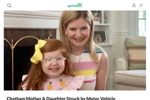 Support Surges For North Jersey Mom, 4-Year-Old Girl Seriously Injured In Crosswalk Crash