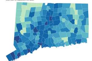 COVID-19: Here's Latest CT Positive-Test Rate, New Rundown Of Cases By Communities, Counties