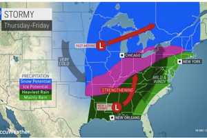 Chances Increase For Strong Storm With Gusty Winds To Usher In New Year