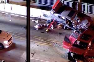 Victim ID'd In Fatal 5-Car Tacony-Palmyra Bridge Crash