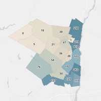 <p>The breakdown of active COVID-19 cases in Ulster County on Wednesday, Dec. 30.</p>