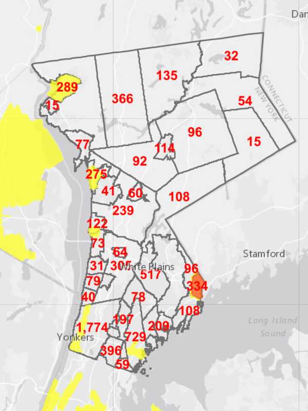 COVID-19: Westchester Launches Dashboard With New Data Points; Latest Rundown Of Cases