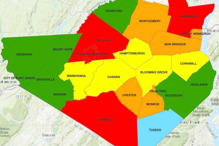 COVID-19: Here's Brand-New Breakdown Of Orange County Cases By Community