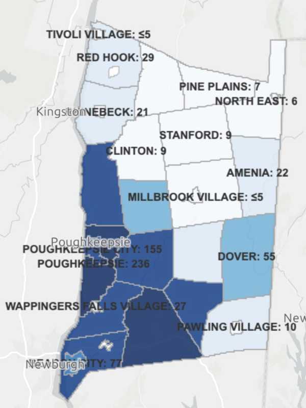 COVID-19: Here's Brand-New Breakdown Of Dutchess County Cases By Community