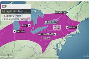 Separate Storm Systems Will Bring Mix Of Rain, Sleet, Snow During First Days Of New Year