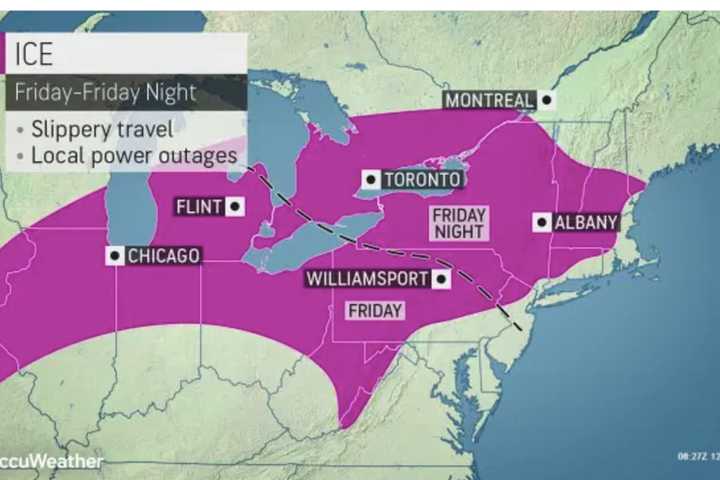 Separate Storm Systems Will Bring Mix Of Rain, Sleet, Snow During First Days Of New Year