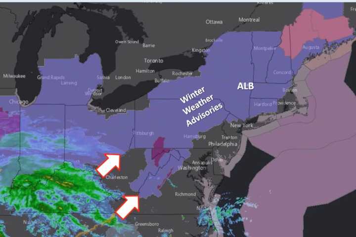 Winter Weather Advisory: New Year Starts With Storm Bringing Mix Of Snow, Sleet, Freezing Rain