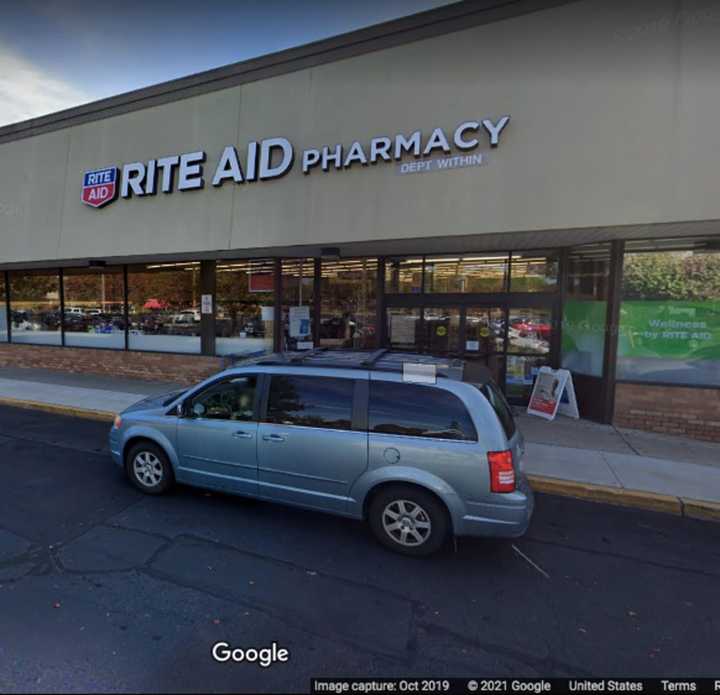 Rite Aid Pharmacy at  864 Middle Country Road, in Middle Island.