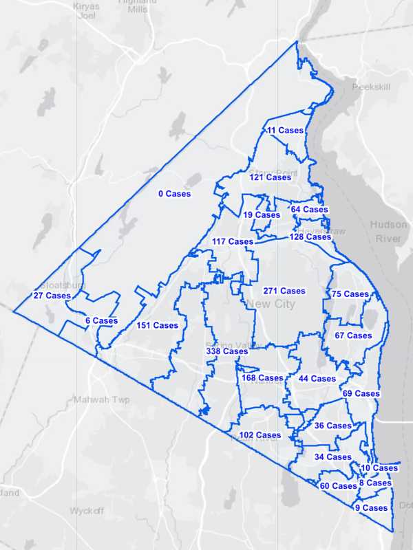 COVID-19: Here's Brand-New Breakdown Of Rockland County Cases By Community