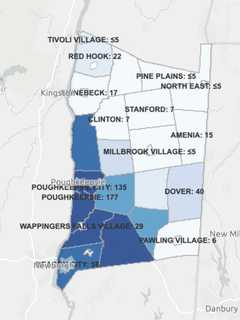 COVID-19: Here's Latest Rundown Of Dutchess County Cases By Community