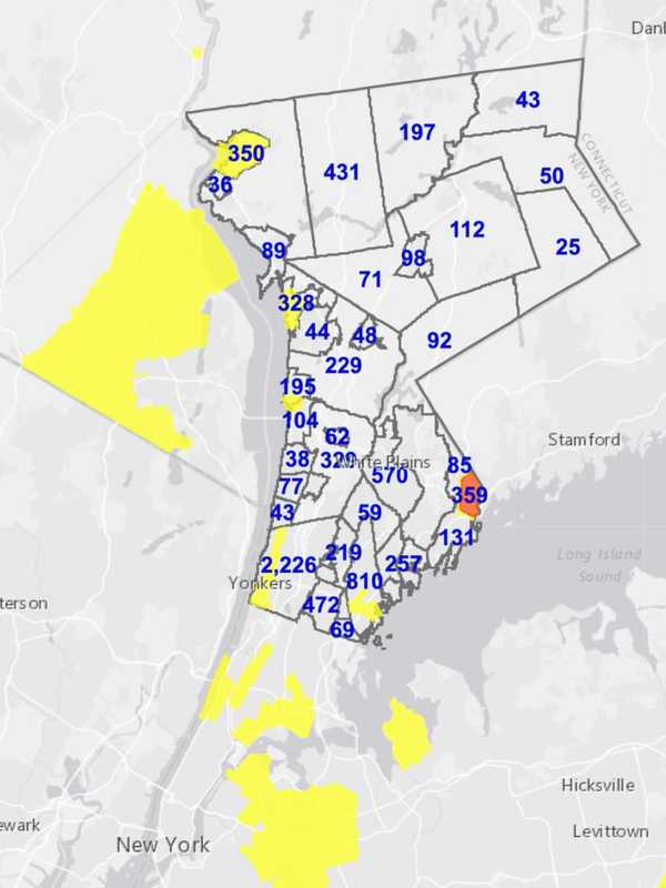 COVID-19: Westchester Up To 9,300-Plus Active Cases; Here's Brand-New Breakdown By Community