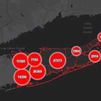 <p>The breakdown of total COVID-19 cases in Suffolk County as of Monday, Jan. 4.</p>