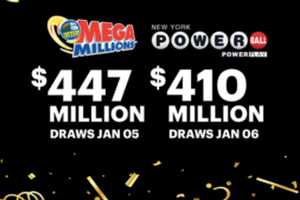 WINDFALL: NJ Lottery Jackpots Near $1 Billion