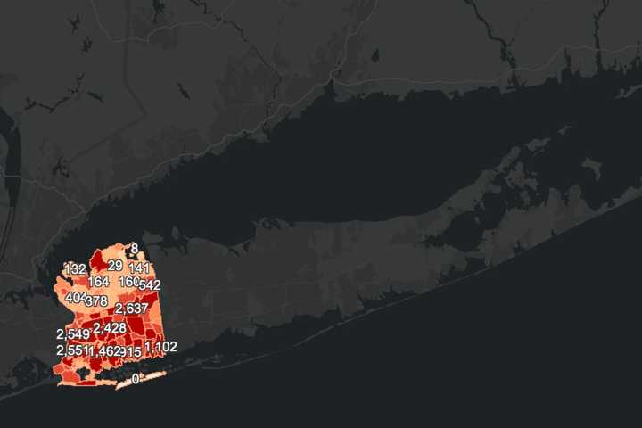 COVID-19: Long Island Sees Nearly 3,000 New Cases; Breakdown By Community