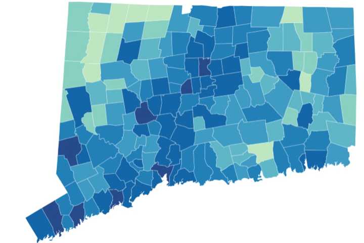 COVID-19: CT Positive-Test Rate, Hospitalizations Increase; New Breakdown By County, Community