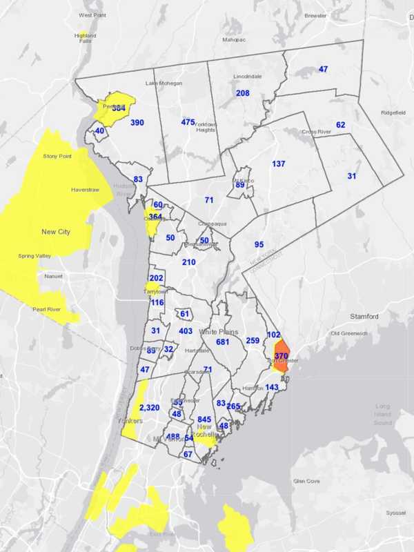 COVID-19: Westchester Nears 10K Active Cases; Here's Brand-New Breakdown By Community