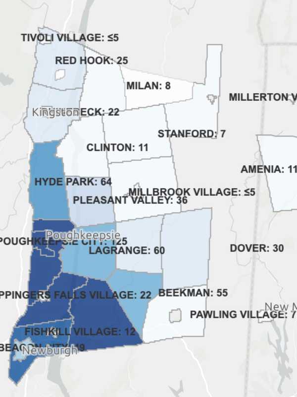 COVID-19: Here's Brand-New Breakdown Of Dutchess County Cases By Community