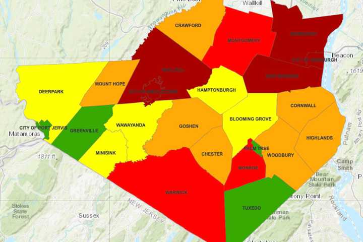 COVID-19: Here's Brand-New Breakdown Of Orange County Cases By Community