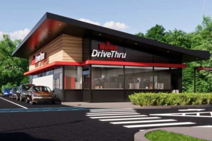 Wawa Drive-Thru Opens In Bucks County