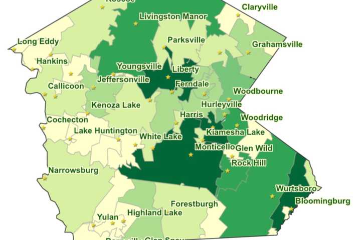 COVID-19: Here's Brand-New Breakdown Of Cases In Sullivan, Ulster Counties