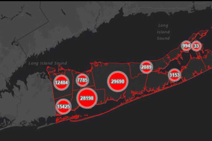 COVID-19: LI Sees 3,800-Plus New Cases, Here's Latest Breakdown By Community