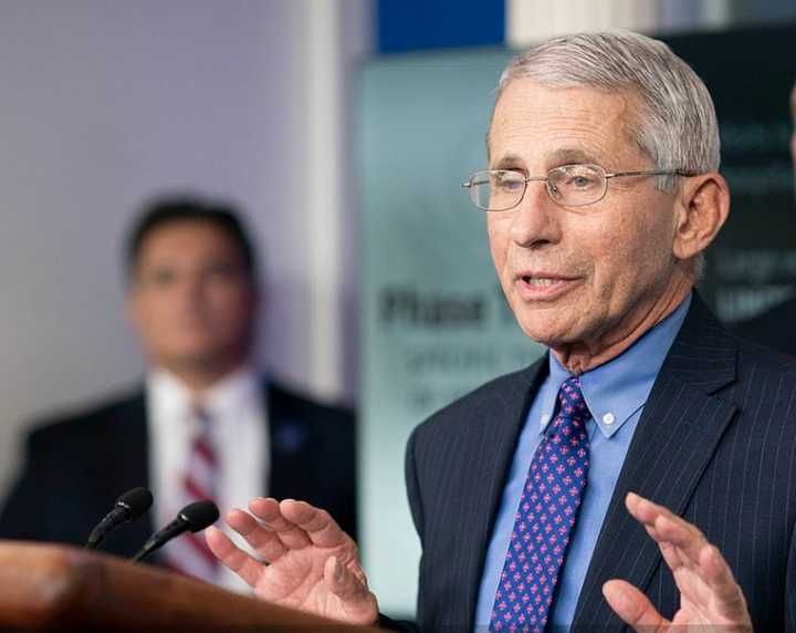 Dr. Anthony Fauci