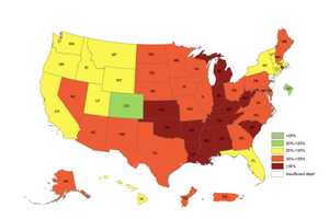 Bigger, Not Better: See Where NY Ranks For US Obesity Rate