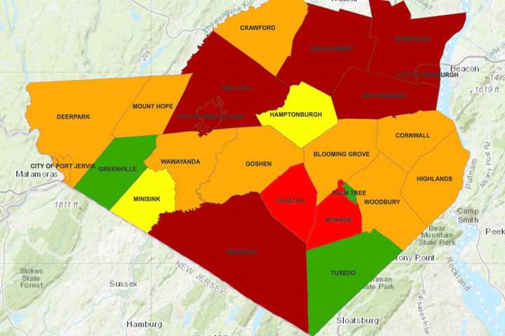 COVID-19: Orange County Active Cases Surge To Near 3,000; Here's Latest Rundown By Community