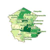 <p>The breakdown of COVID-19 cases in Sullivan County as of Monday, Jan. 11.</p>