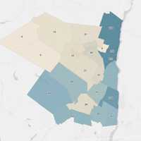 <p>The breakdown of COVID-19 cases in Ulster County as of Monday, Jan. 11.</p>