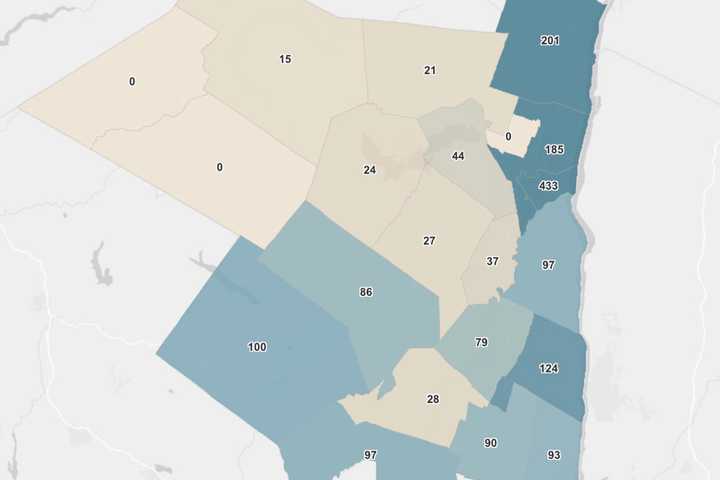 COVID-19: Here's Latest Rundown Of Cases In Sullivan, Ulster Counties