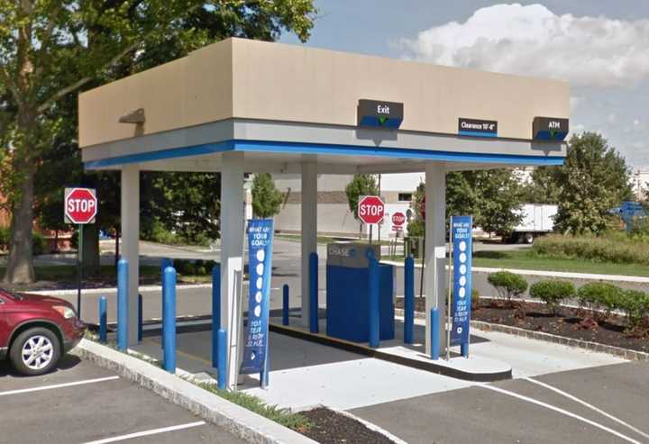 Drive-thru of Chase Bank (318 Rt. 31 in Flemington)