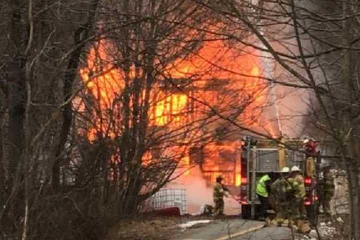 Dutchess House Built In 1900 At Total Loss Following Three-Alarm Fire