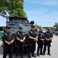 <p>There will be an increased police presence on Long Island in the days leading up to the inauguration.</p>