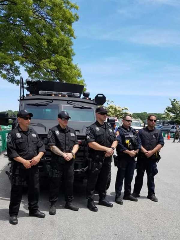 Police On Long Island Stepping Up Patrols In Advance Of Inauguration Day