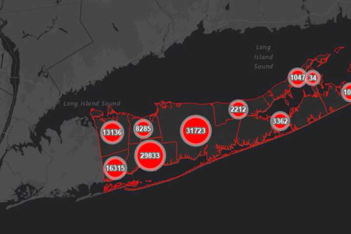 COVID-19: Long Island Sees 3,000+ New Cases; Here's Latest Breakdown By Community