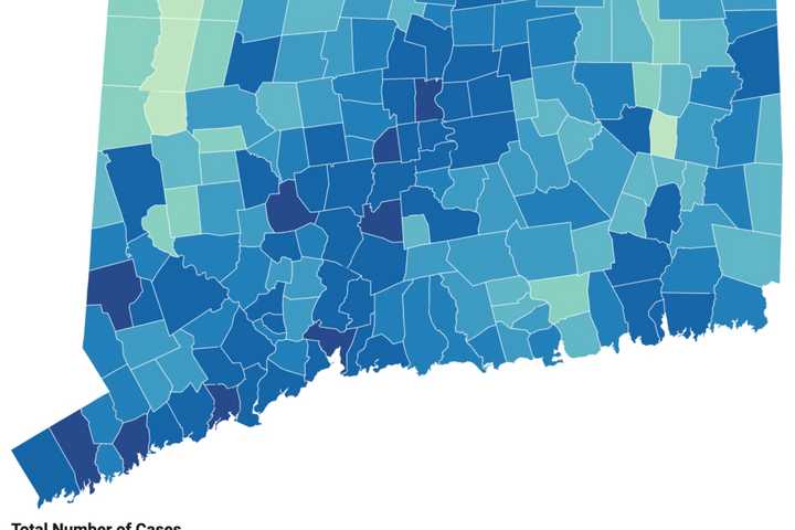 COVID-19: CT Positive-Test Rate Soars To 10.7 Percent; New Breakdown Of Cases By Community