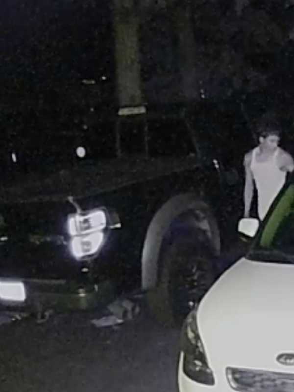 Suspect Wanted For Stealing Car From Driveway Of Suffolk Residence