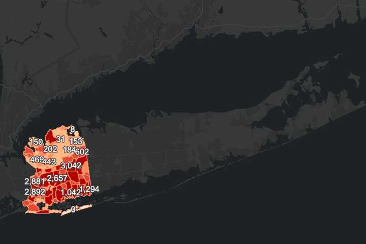 COVID-19: Long Island Sees 3,100-Plus New Cases; New Totals By Community