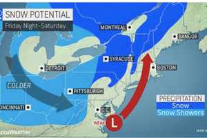 Storm System Will Bring Mix Of Rain, Snow To Region: Here's What To Expect