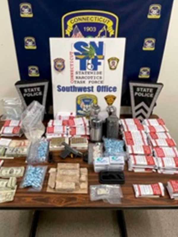 Alleged Dealer Supplying Drugs In Fairfield County Nabbed On Weapons, Narcotics Charges