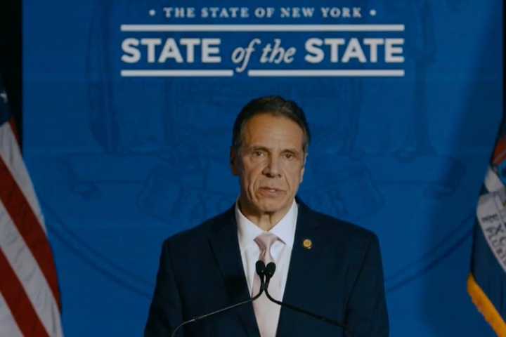 Cuomo Touts Infrastructure Plan That Is 'Largest In Nation'