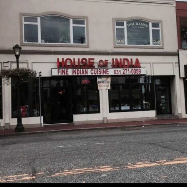 Visit House of India on Long Island for a change from pizza or burgers.