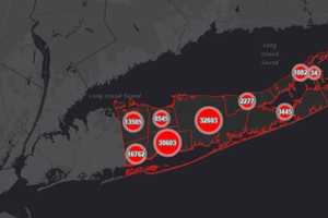 COVID-19: Long Island Sees 2.7K New Cases, Latest Breakdown By Community